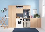 Indesit EWDE 761483 W UK Washer Dryer White Fast Zone Cycles view 4