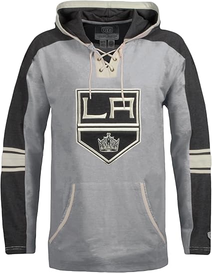 hockey lace sweatshirt