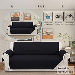 Luxshare Home Reversible Sofa Covers Couch Cover