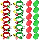 Augshy 24 Packs Christmas Percussion Musical