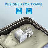 BEVA 20W USB-C Fast Charging 7-in-1 Extension Lead Cube 1.5M White view 4