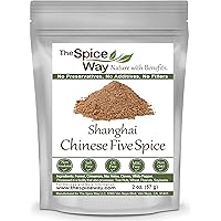 The Spice Way Shanghai Chinese Five Spice - A Traditional Chinese 5 spice seasoning (2 oz) for Asian style dishes with the Ch