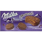 MILKA Alfajor Mousse x 6 units 252 grs. / 8.88 oz.