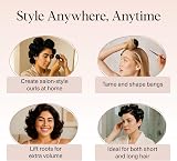 Kitsch Ceramic Thermal Hair Rollers Set 8pcs - 2in & 1.5in Black view 6