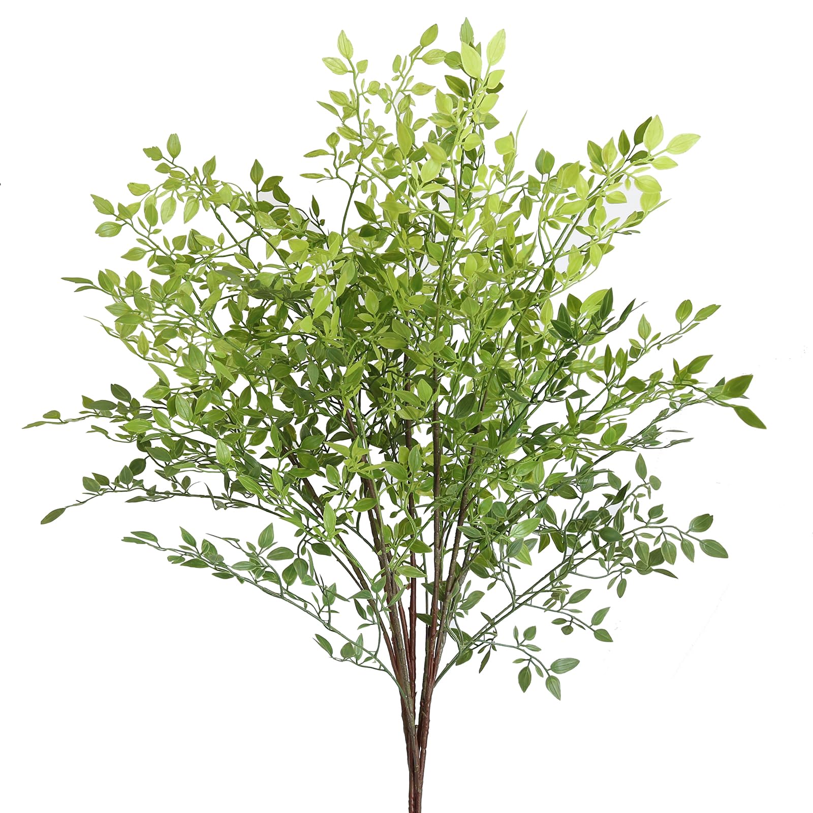 Photo 1 of Htmeing 41.3" Real Touch Leaf Artificial Eucalyptus Branches Stem Faux Eucalyptuses Wedding Bouquet Centerpiece Home Decor (3pcs)