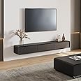 Amazon.com: POVISON Fully Assembled Floating TV Stand, 63 inch Modern ...