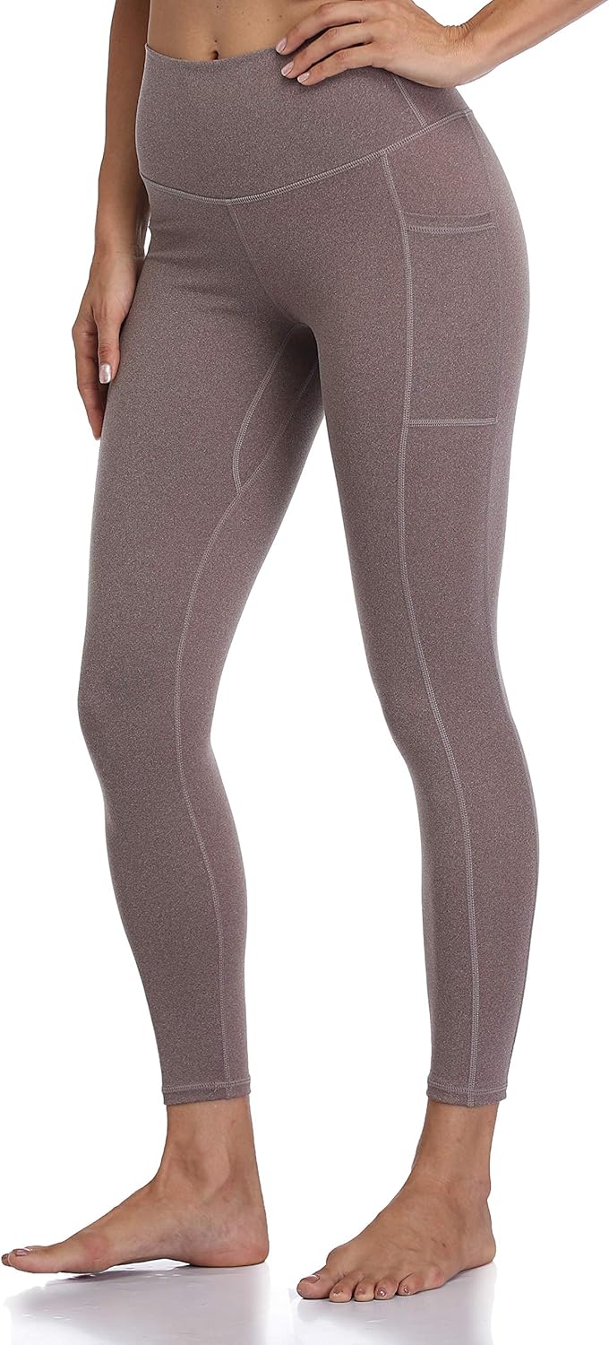 Colorfulkoala Women's High Waisted Yoga Pants 7/8 Length Leggings with Pockets at  Women’s Clothing store