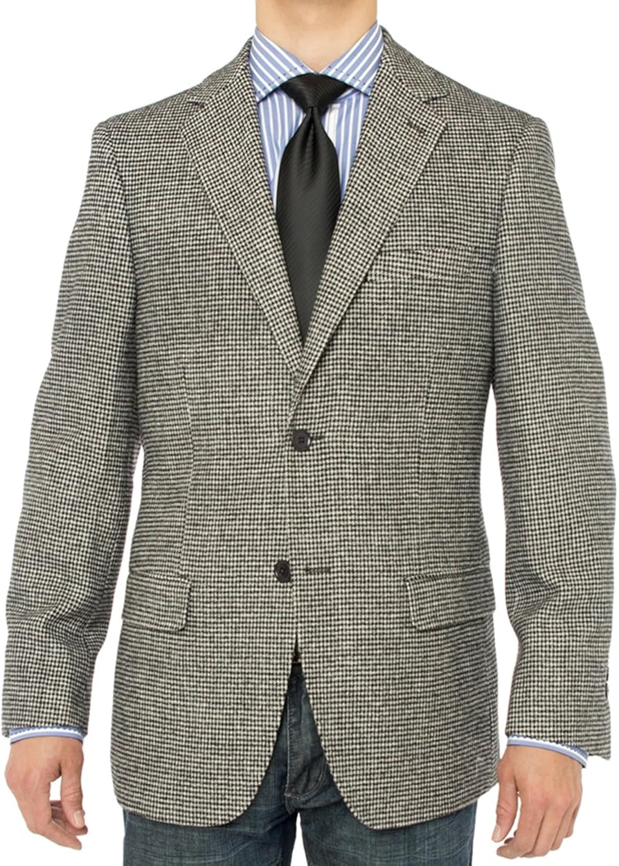 Luciano Natazzi Men's 2 Button Luxe Camel Hair Suit Jacket Sport Coat Blazer at  Men’s Clothing store