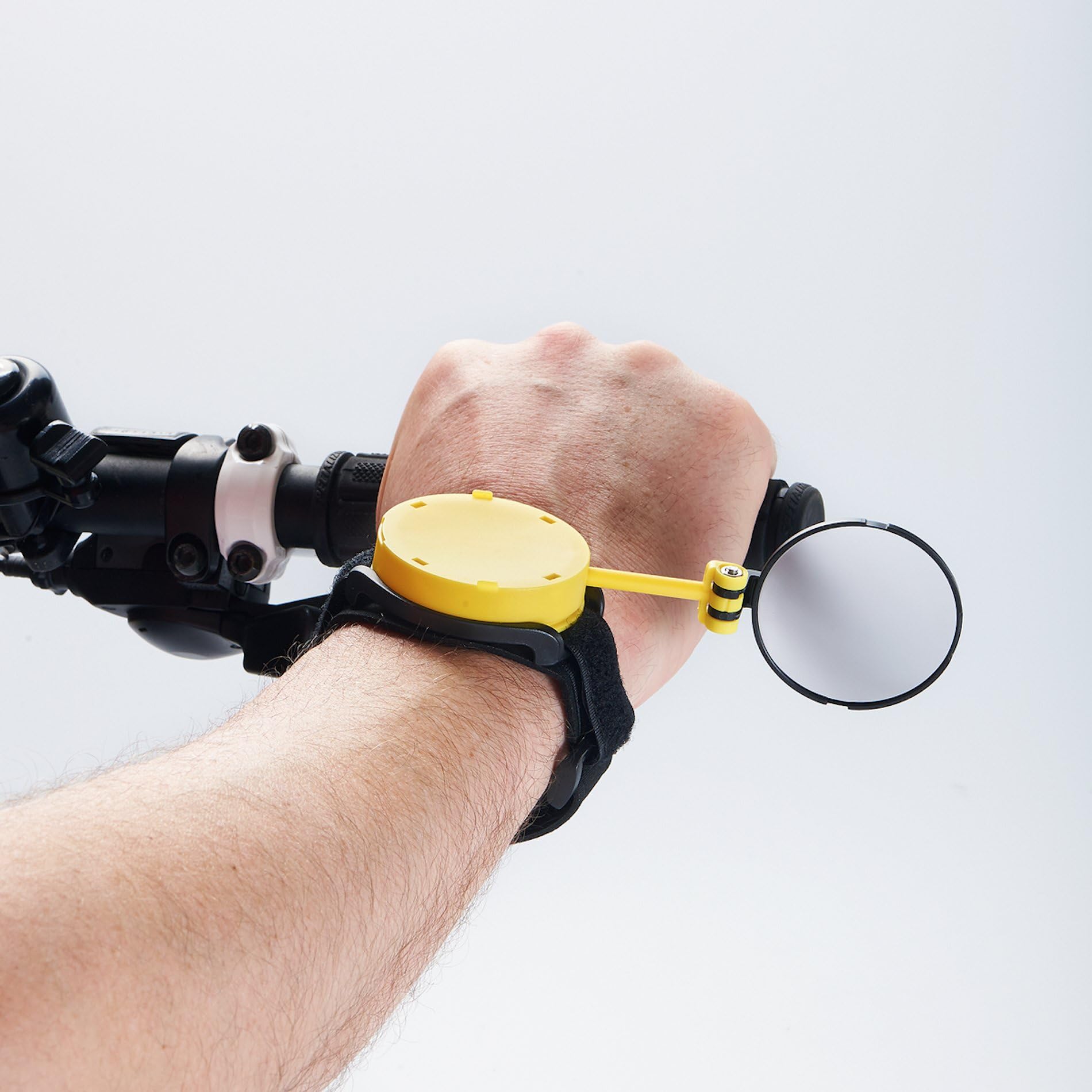 Myklops Rear View Mirror (Yellow)