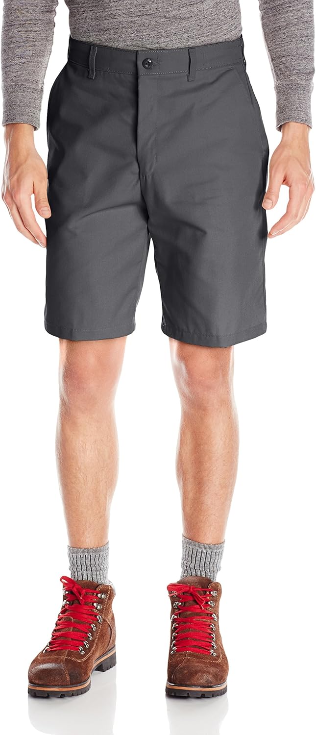 Red Kap Men's Plain Front Short