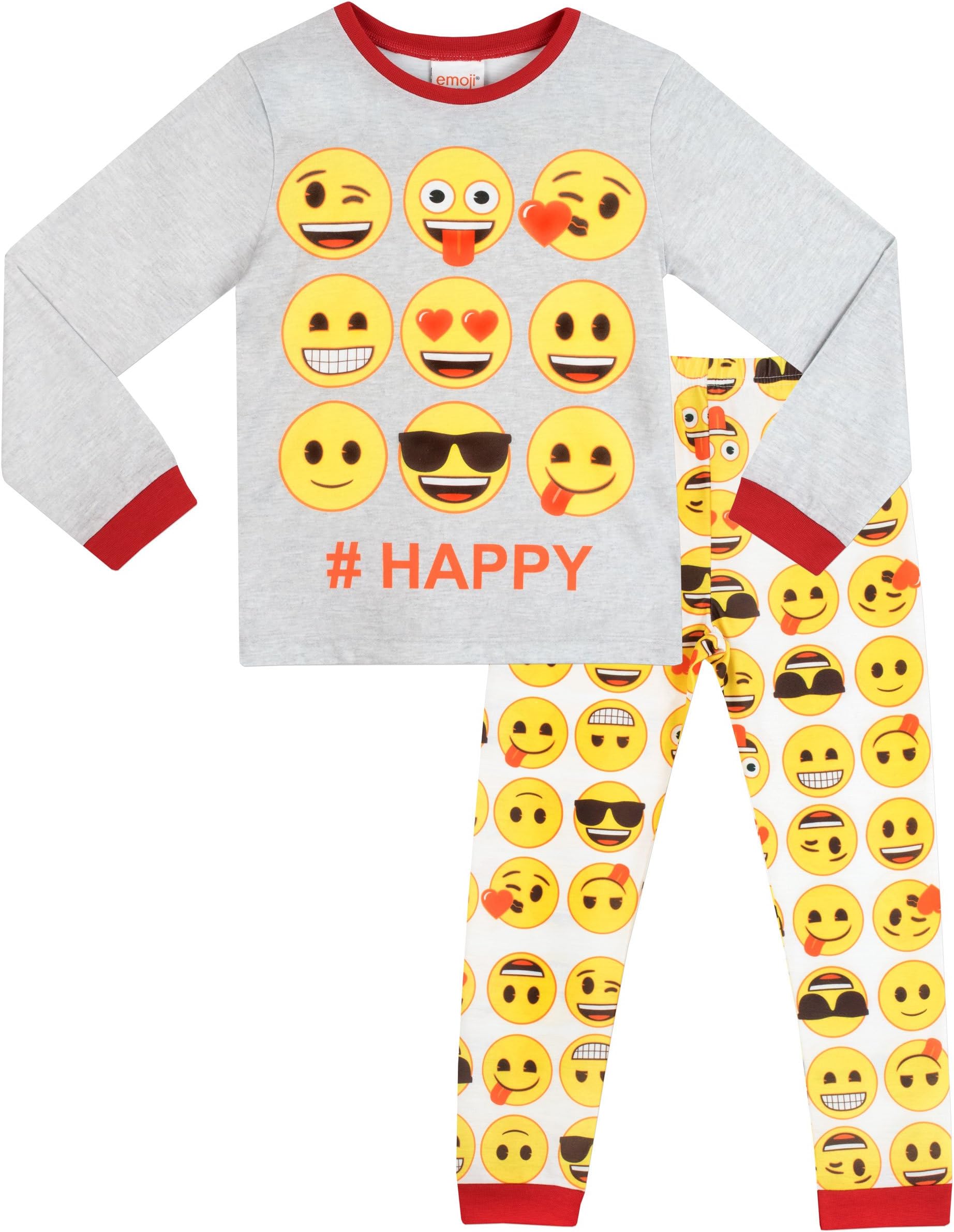 emoji Girls Pajamas