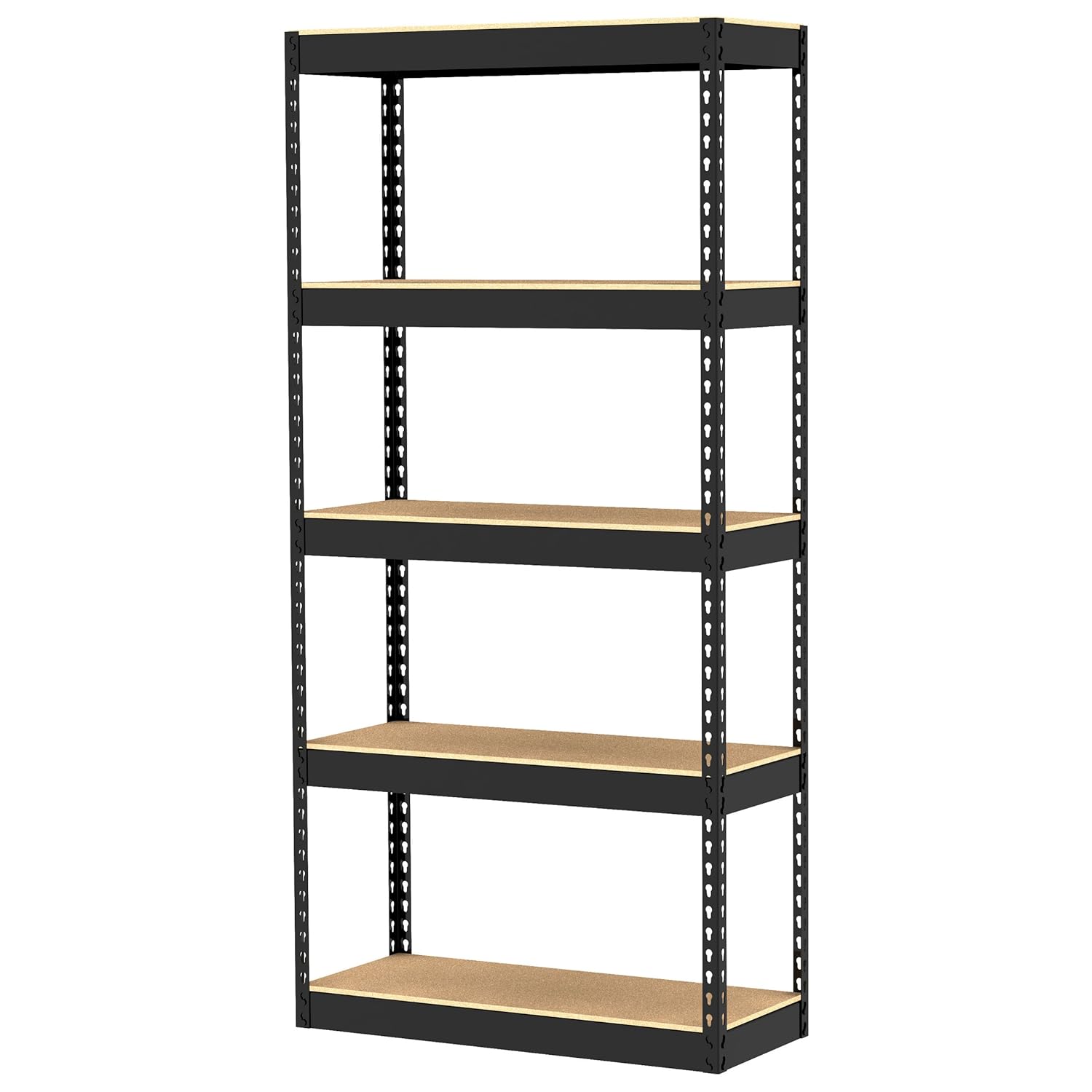 Edsal Extra Shelf Level For Bulk Racks With Welded Upright Frames 72X24