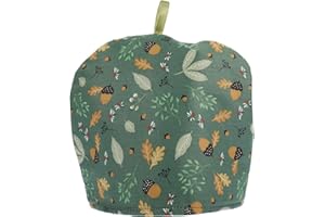 Luxshiny Insulated Teapot Cozy Cover with Thick Cotton Insulation Household Tea Pot Warmer with Hanging Loop Keeps Tea Hot an