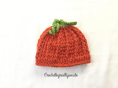 newborn pumpkin hat