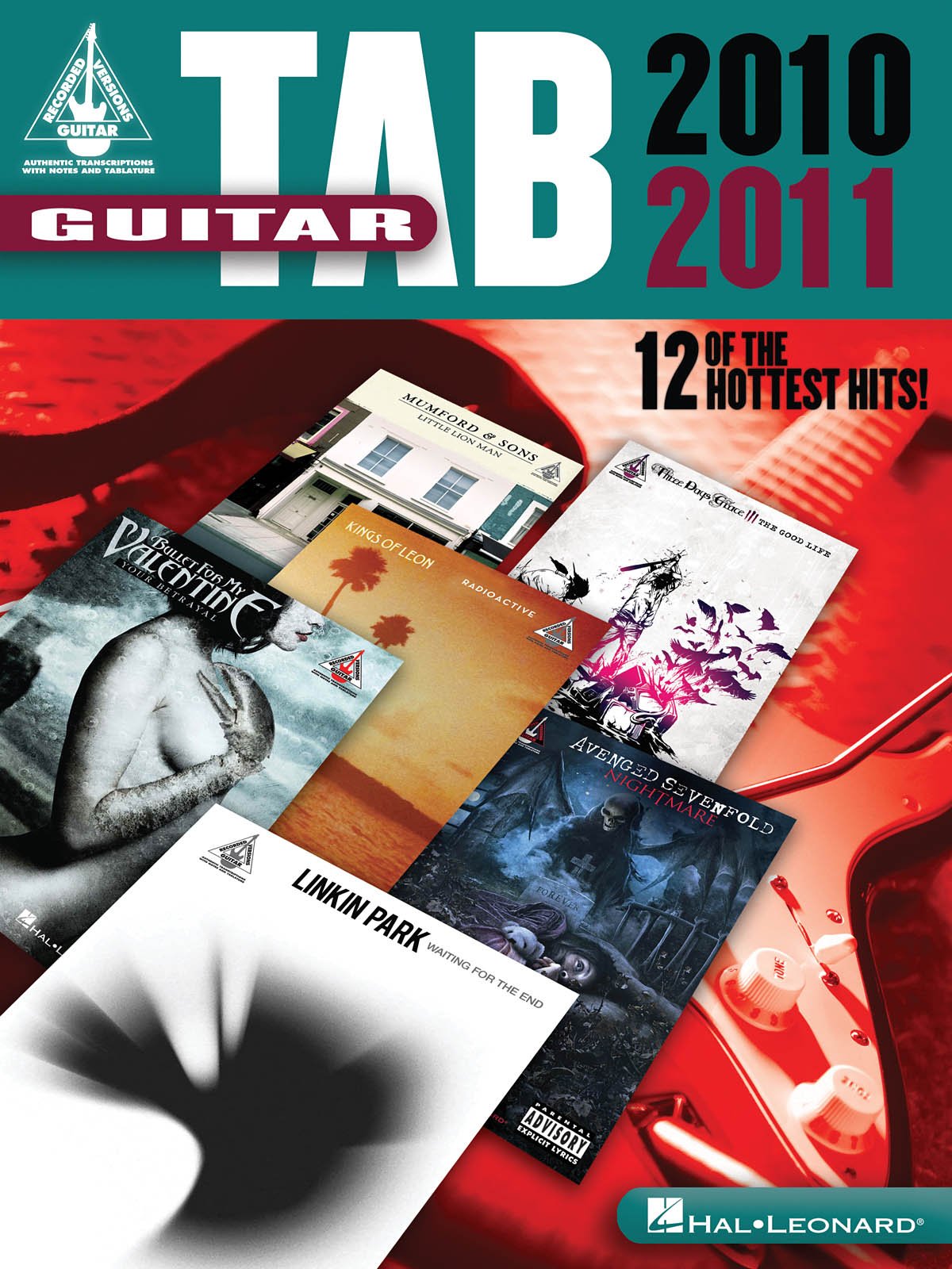 Guitar Tab 2010-2011 (Guitar Recorded Versions)