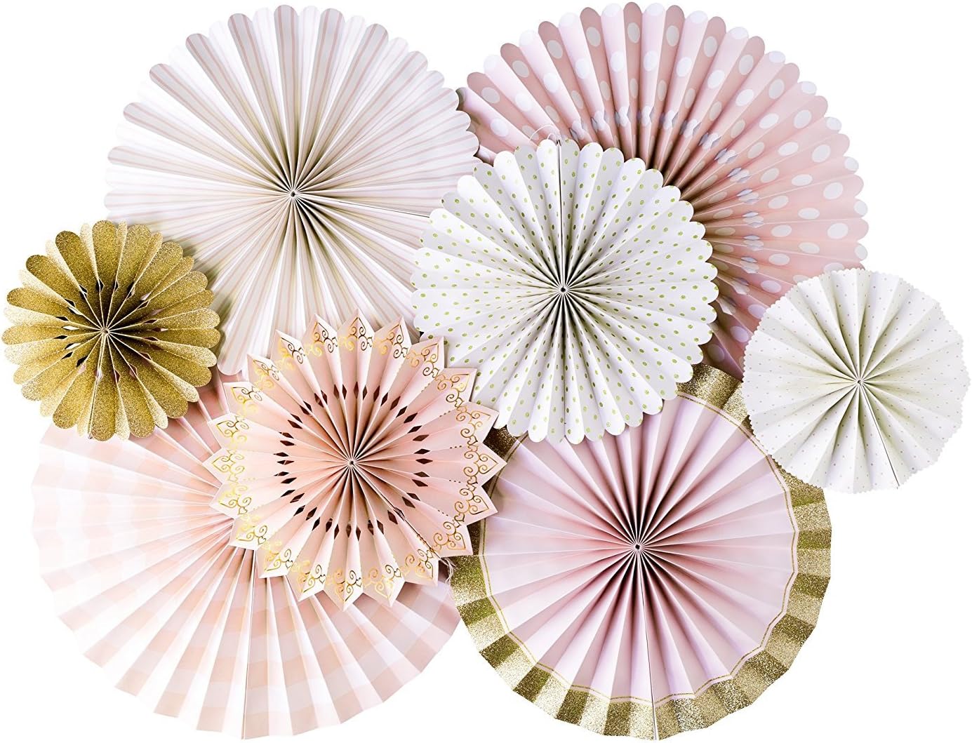 Best pink desk fan 8 in