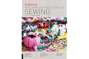 Singer: The Complete Photo Guide to Sewing