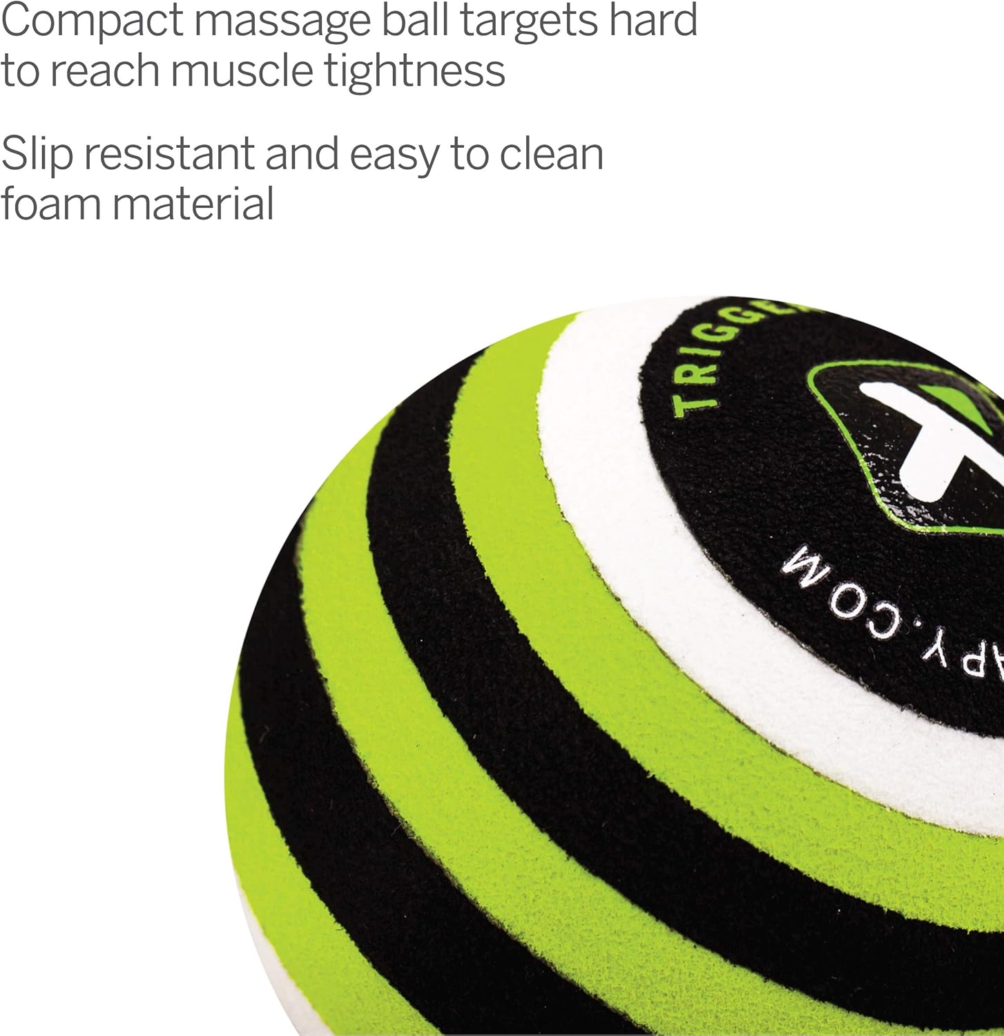 TriggerPoint Foam Massage Ball for Deep-Tissue Massage, MB1 (2.5-Inch) : Sports & Outdoors