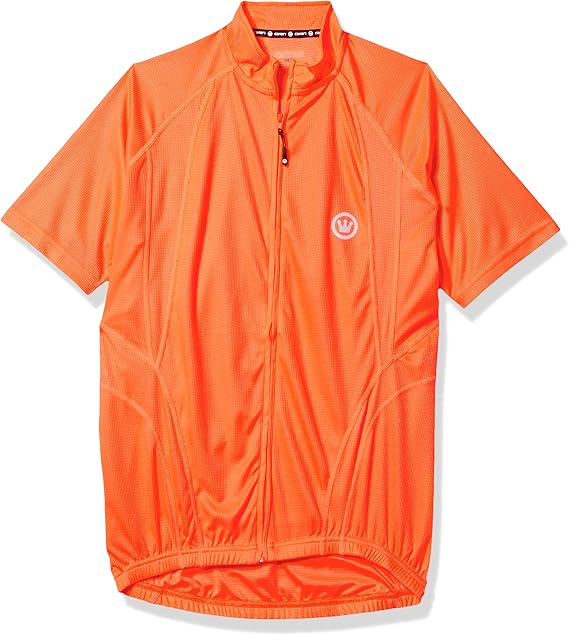Amazon.com : CANARI Men's Optic Nova Jersey, Solar Orange, Large : Clothing