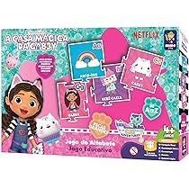 Casa Magica da Gabby, Jogo educativo Formando os Nomes da Gabby