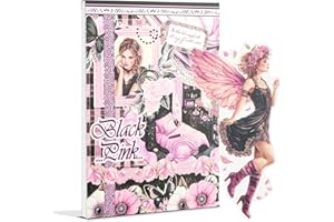 Snycler Lot de 20 feuilles d'autocollants en PET pour journal intime - Fournitures de scrapbooking - Fournitures de scrapbook