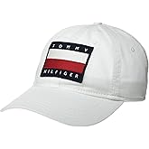 Tommy Hilfiger Mens Cotton Tony Adjustable Baseball Cap