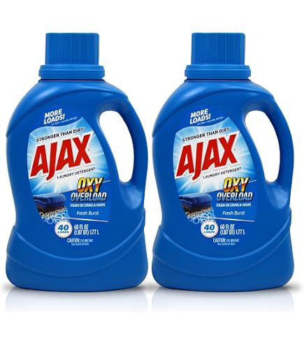 Amazon.com: Ajax Ajaxx42 Oxy Overload Laundry Detergent, Fresh