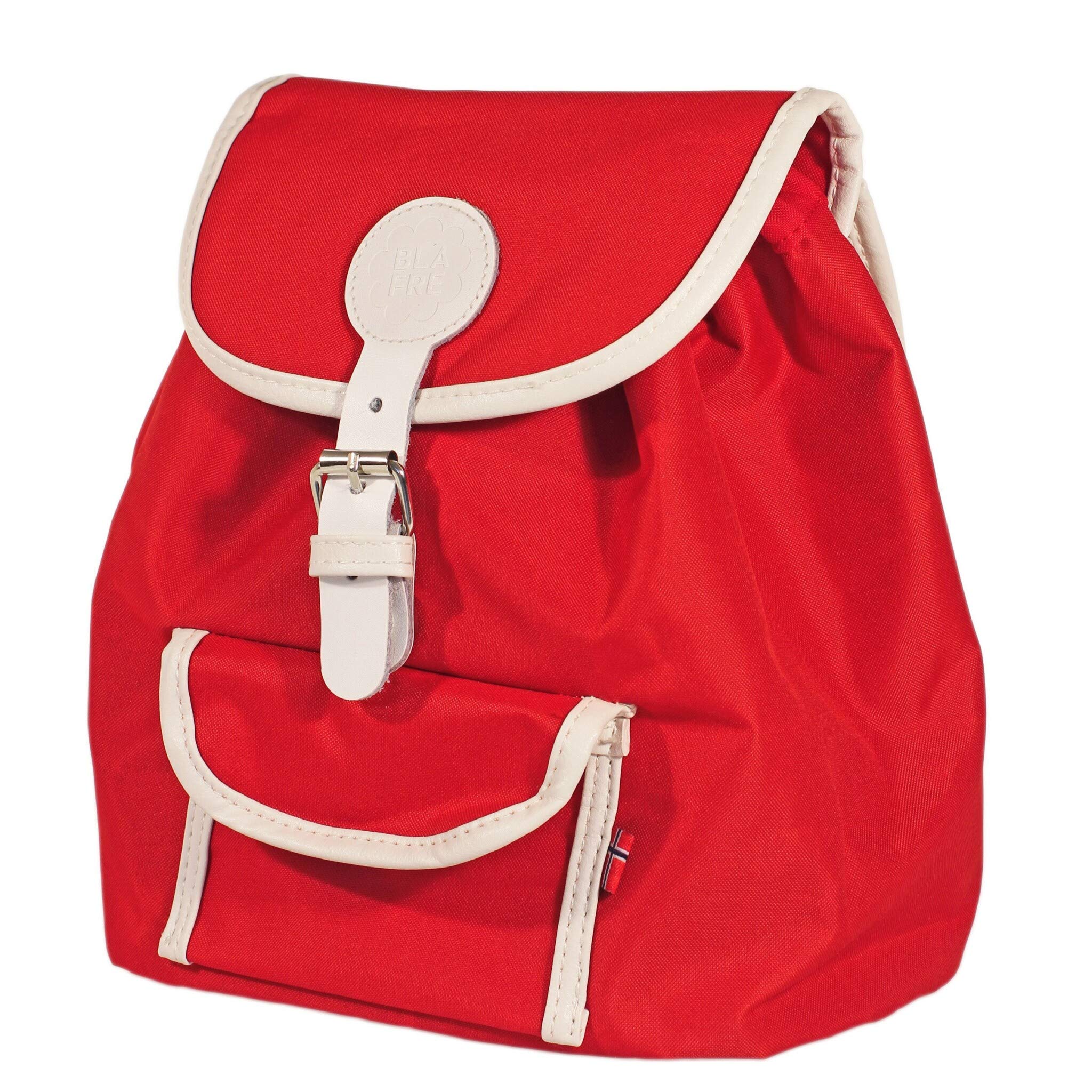 Blafre Backpack - Rucksack for Kids (3-5 Years) Red - The perfect size bag for storing a lunch box, water bottle and other essentials