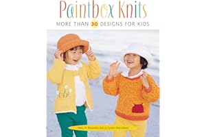 Paintbox Knits: More Than 30 Designs for Kids
