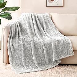 Whale Flotilla Extra Large Fleece Throw Blanket