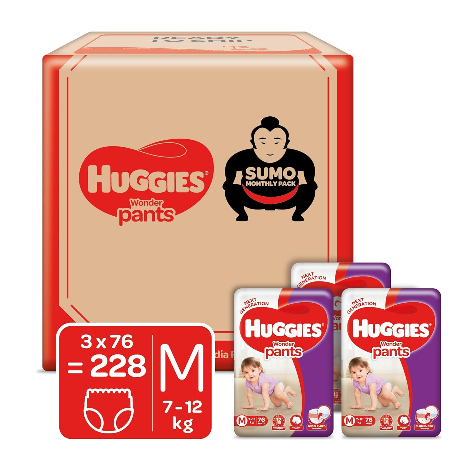 huggies bubble pants price