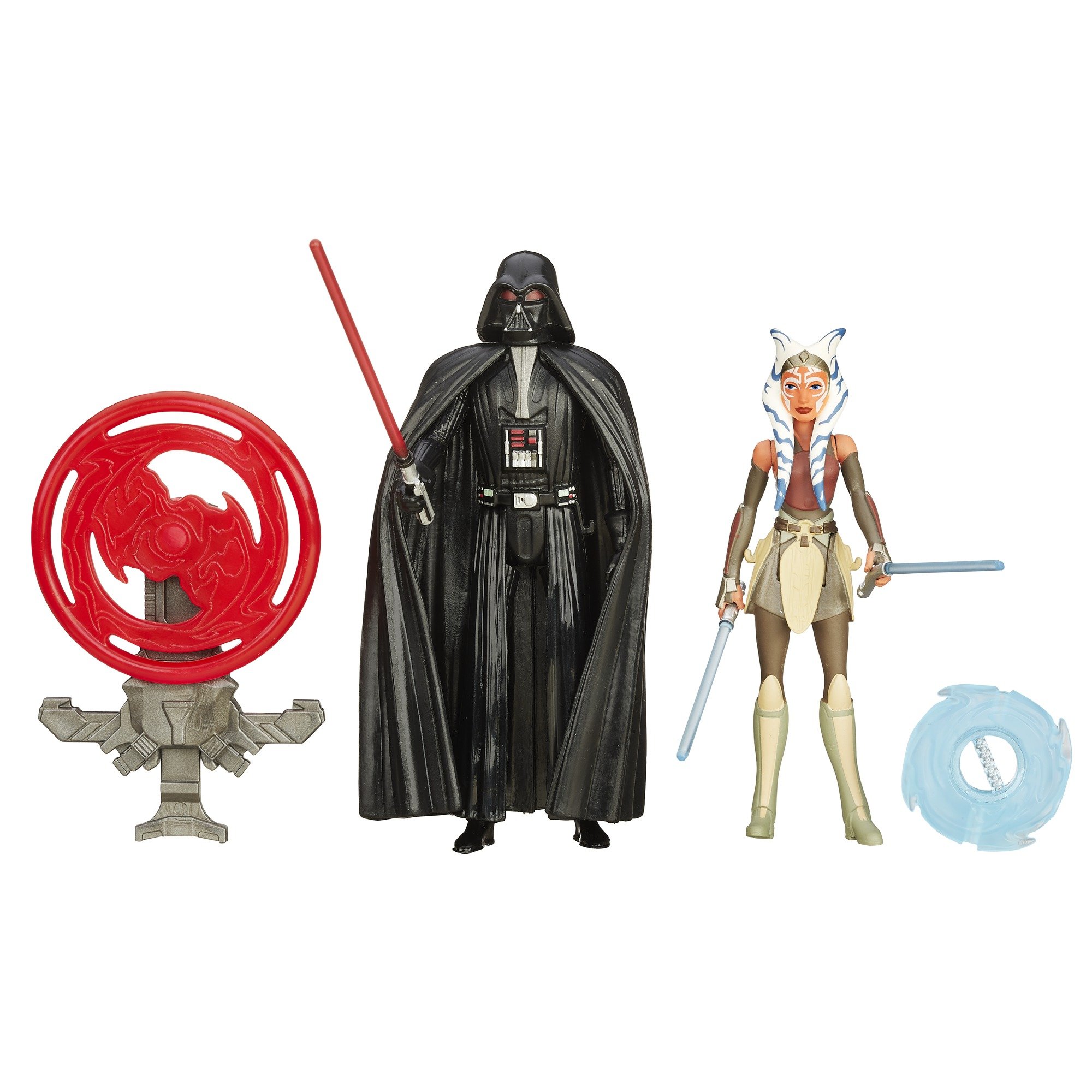Star Wars Rebels 3.75-Inch Space Mission Darth Vader and Ahsoka Tano Figure (Pack of 2)