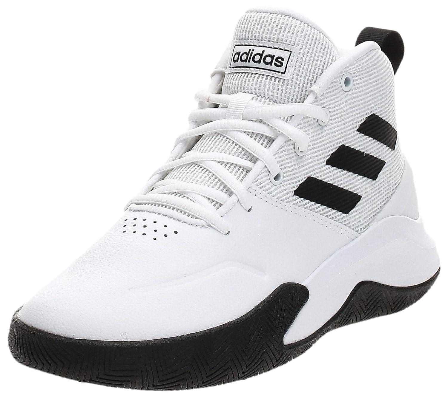 adidas leather basketball shoes