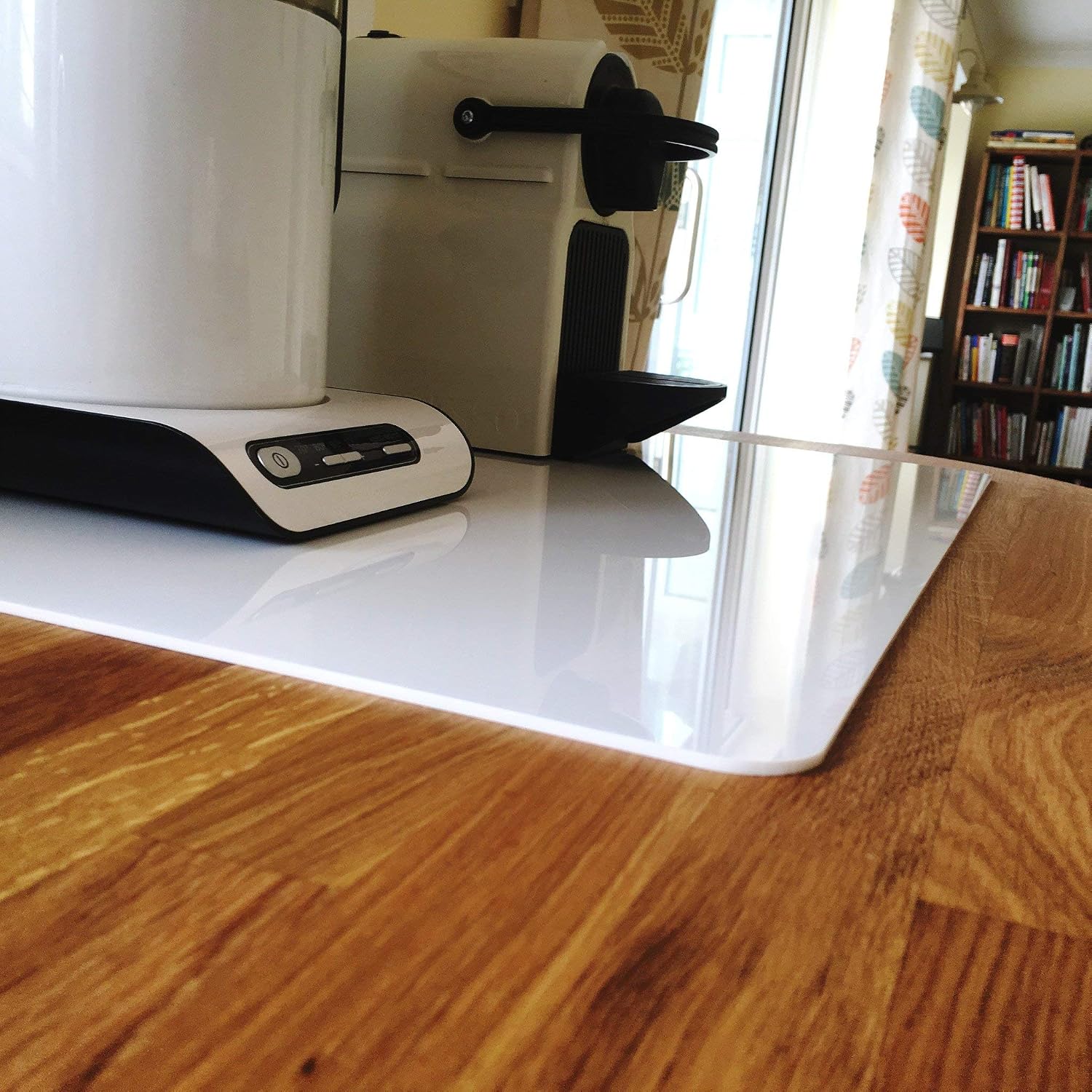 White Rectangular Worktop Saver - Standard - 30 x 40 cm, 40L x 30W cm - Image 3