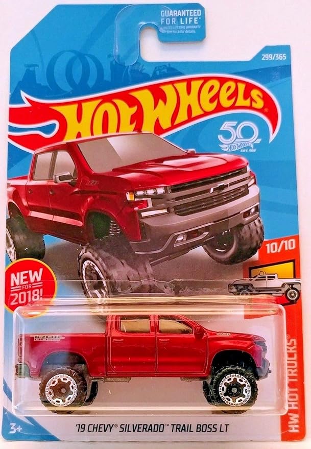 hot wheels silverado 2019
