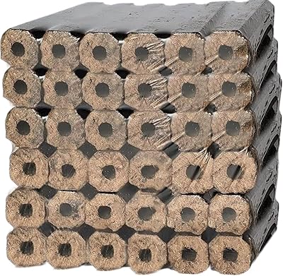 Homefire High Energy Ultra Dry Heat Logs Open Fire Eco Wood Fuel 36 Logs