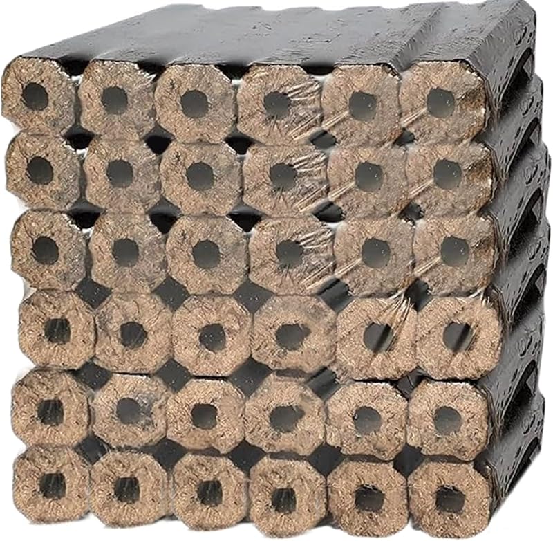Homefire High Energy Ultra Dry Heat Logs Open Fire Eco Wood Fuel 36 Logs