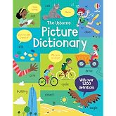 Picture Dictionary: A Colorful First Dictionary About Words, Spelling, and Grammar for Kids (Ages 4-7) (Dictionaries)