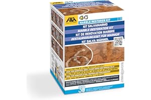 FILA Surface Care Solutions Marble Restoration Kit Filamarble Restorer 28 OZ, ideal for Polished Marble Tile, Travertine and Limestone (44250104) , White