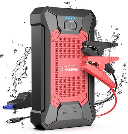 Amazon Yaber ジャンプスターター 12vエンジンスターター 100mah大容量 防水 ピーク電流800a 5lガソリン車 4lディーゼル車対応 スマホ Iphone Ipad タブレットなど充電 モバイルバッテリー Led応急ライト搭載 24ヶ月保証 日本語説明書付属 ジャンプスターター Amazon Yaber ジャンプスターター 12vエンジンスターター 100mah大容量 防水 ピーク電流800a 5lガソリン車 4lディーゼル車対応 スマホ Iphone Ipad タブレットなど充電 モバイルバッテリー Led応急ライト搭載 24ヶ月保証 日本語説明書付属 ジャンプスターター