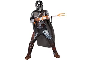 RUBIES Rubie's Star Wars The Mandalorian Beskar Armor Children's Costume