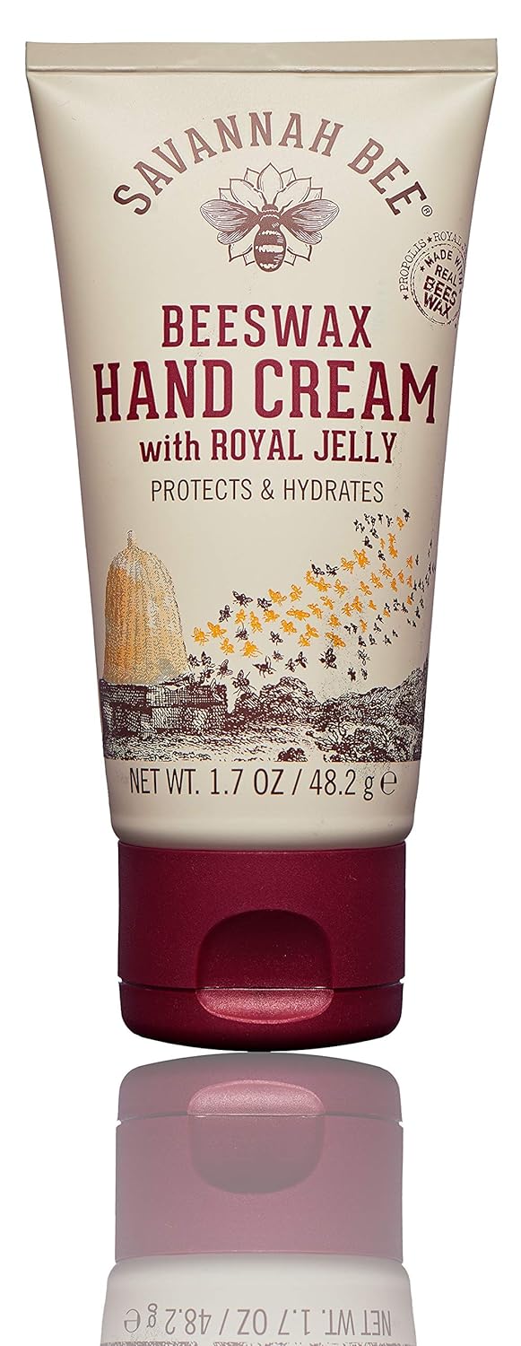 Savannah Bee Company Beeswax Hand Cream , 1.7-Ounce Tube