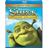 Shrek (Anniversary Edition) [Blu-ray + DVD]