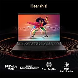 ASUS Vivobook S16 Laptop, Copilot+ PC, AMD Ryzen AI