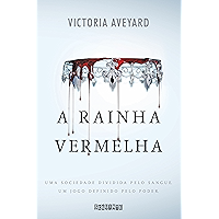 A rainha vermelha (Portuguese Edition) book cover