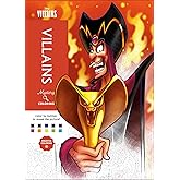Disney Mystery Coloring: Disney Villains: A Color by Number Book
