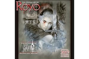 The Fantasy Art of Royo 2019 Calendar
