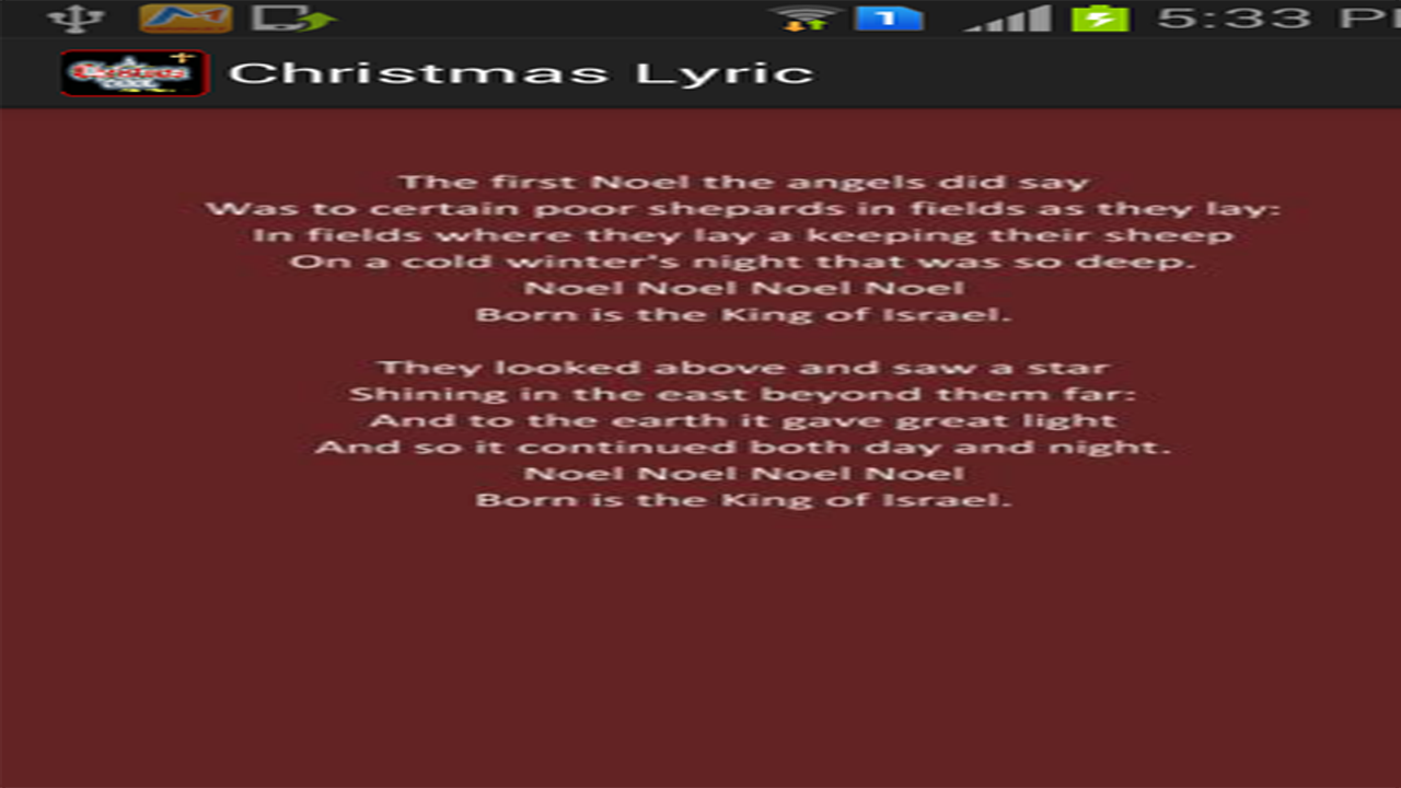 Christmas Carols Free Download 