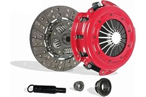 SOUTHEASTCLUTCH Clutch Kit Racing Clutch Stage 1; (07-042R) | Compatible With Mustang Gt Lx Cobra Svt 1986-2000 4.6L V8 | GAS DOHC 4.6L V8 GAS SOHC 5.0L V8 GAS OHV Organic Sprung Disc