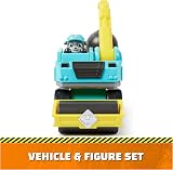 Rubble & Crew Motor’s Wrecking Ball Toy Truck with Action Figure view 8